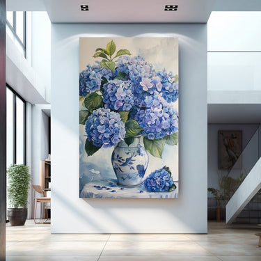 Hydrangea Oil Painting